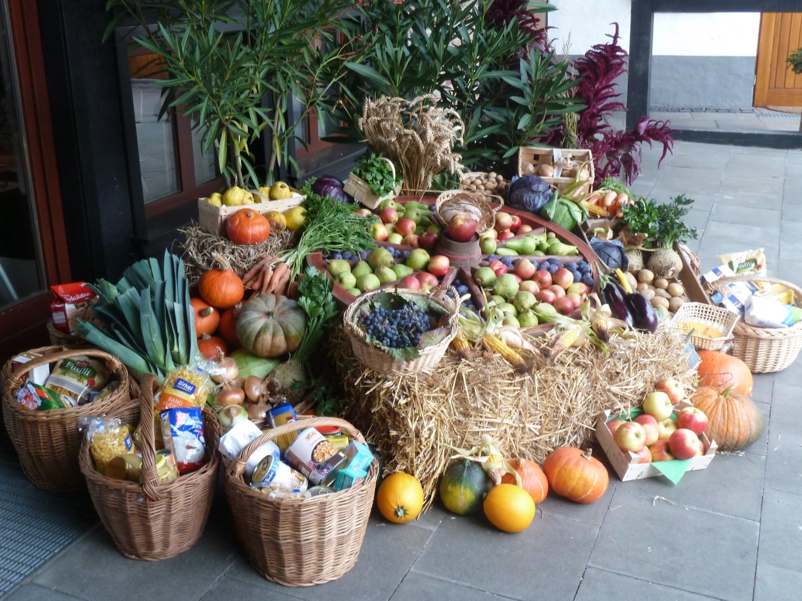 Erntedank im Köllnhof - R. Pütz (c) Renate Pütz