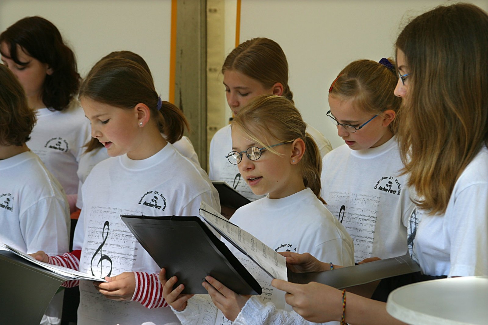 Kinderchor Pfarrbriefservice - Klaus Herzog (c) Klaus Herzog