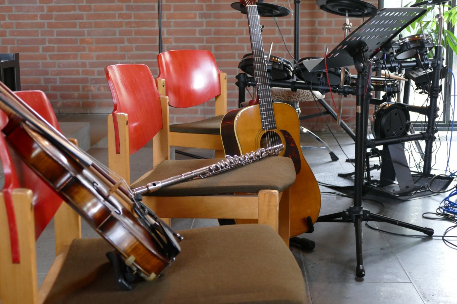 Kirchenmusik_Instrumente_Renate Pütz (c) Renate Pütz