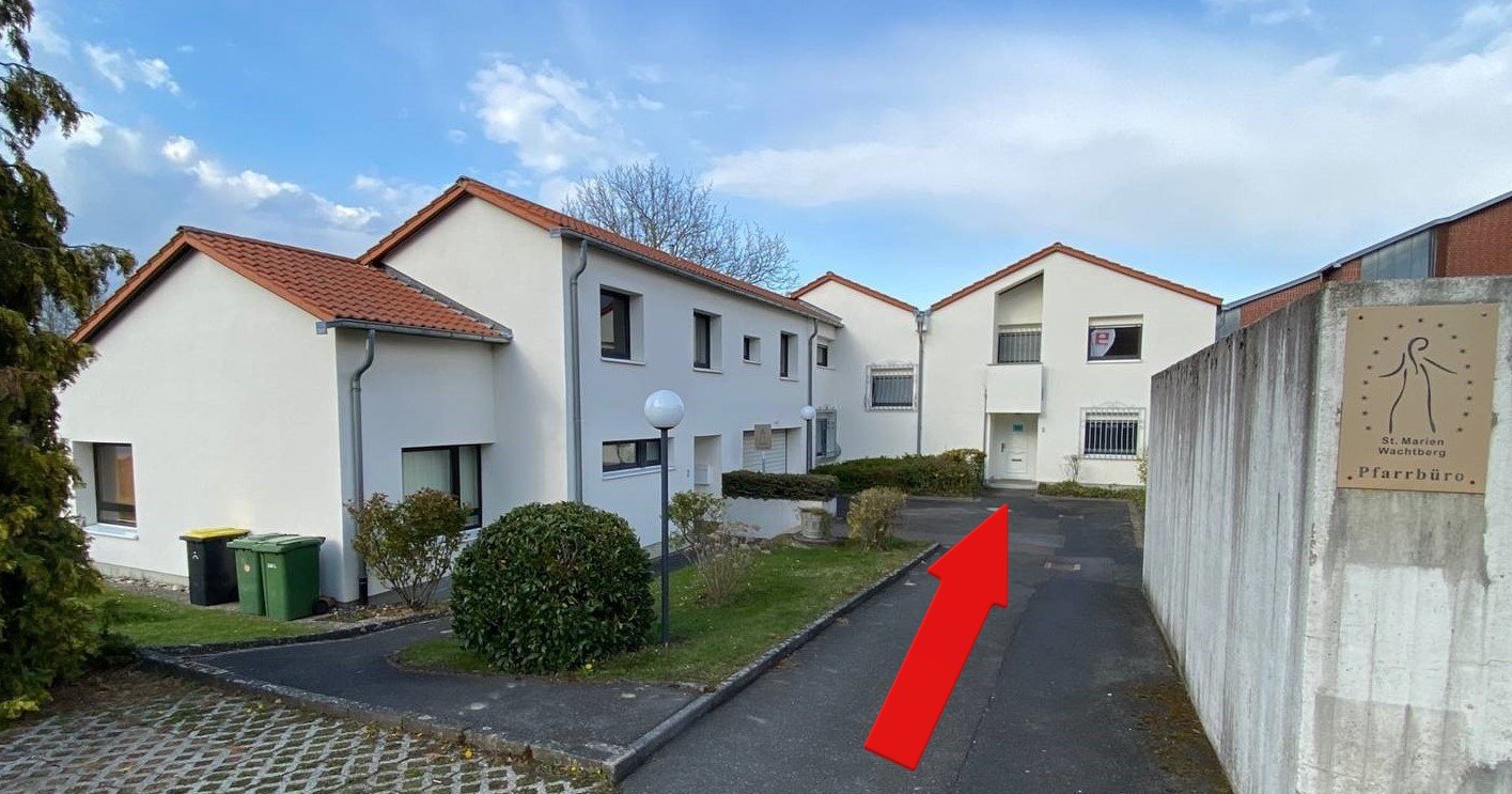 Büro Engagementförderung mit Pfeil (c) Pastoralbüro St. Marien Wachtberg