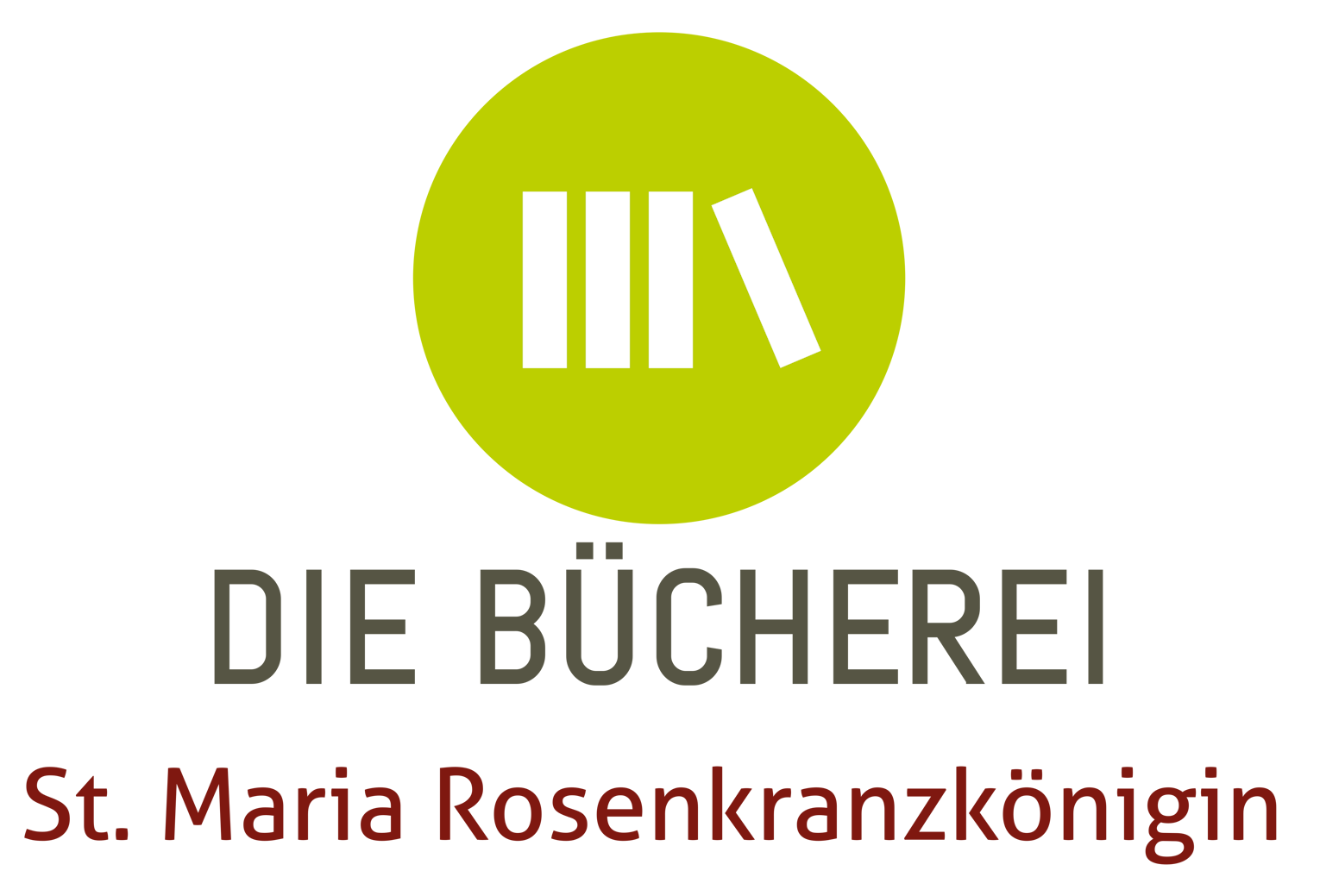 Logo DIE BÜCHEREI