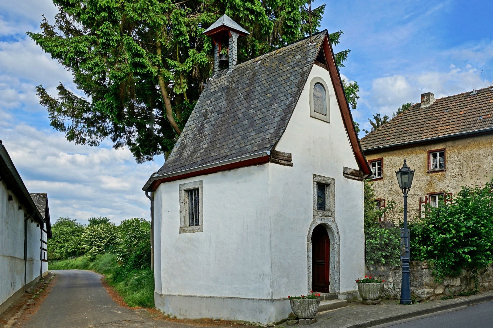 Kapelle Kürrighoven, Außenansicht (c) H. Contzen