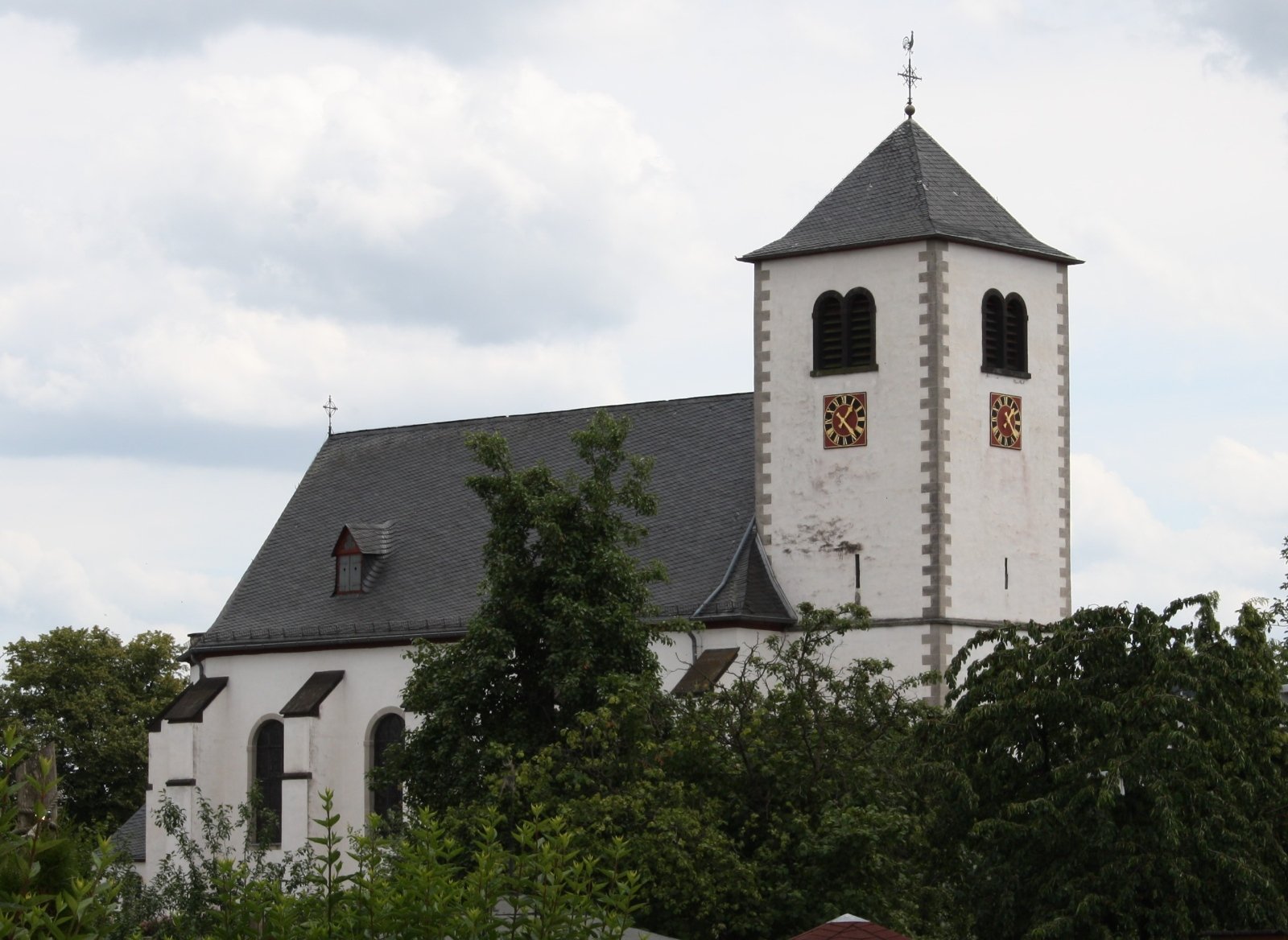 2011 Kirche Fritzdorf (c) Birgit Blum