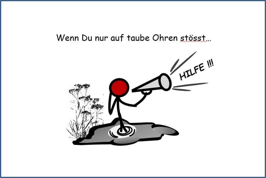 taube Ohren