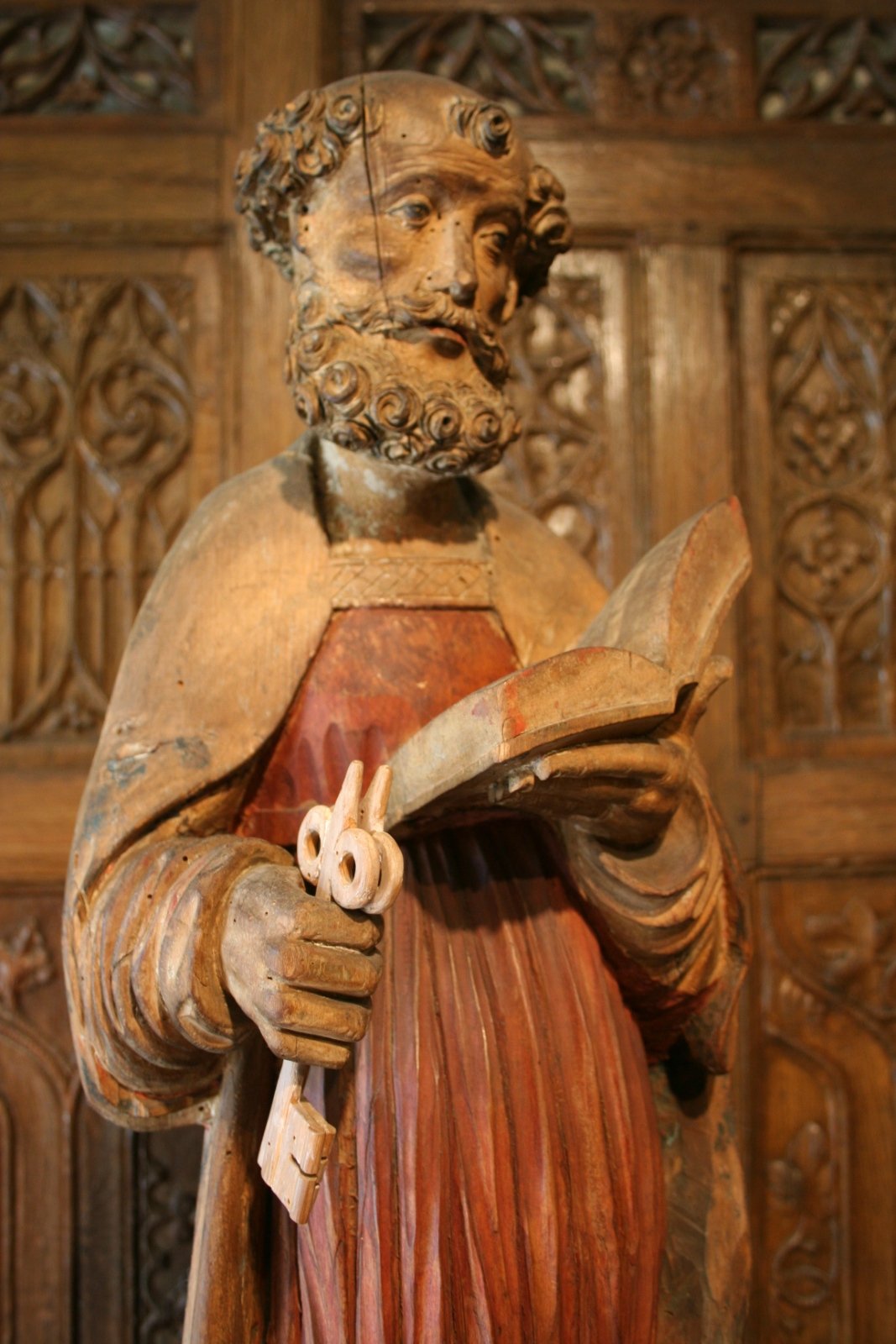 Statue des Hl. Petrus Erzbistum Köln (c)Bernhard Riedl